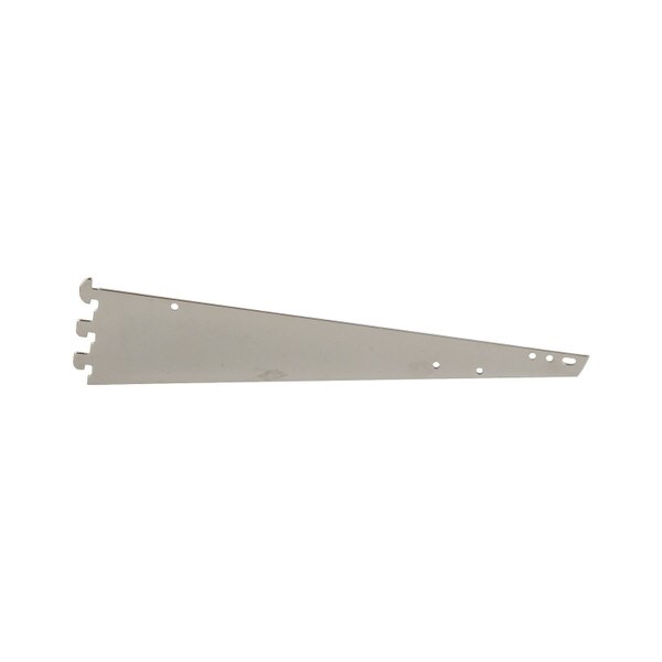 14" Heavy Duty Knife Bracket For Recessed Standards Bright