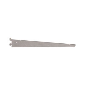 12" Thin Line Blade Bracket For Recessed Standards Bright