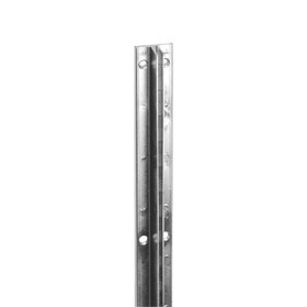 Recessed Standard With 1/2in Slots On 1in Centers
