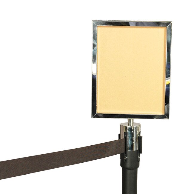 81/2" x 11" 2Sided Sign Holder