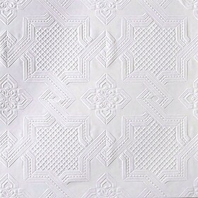 20-1/2" High Seymour Anaglypta Superdurable Wallpaper 33' Long Roll