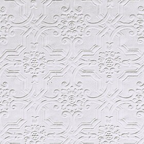 20-1/2" High Berkeley Anaglypta Original Wallpaper 33' Long Roll