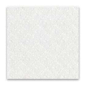 20-1/2" High Hamnett Anaglypta Original Wallpaper 33' Long Roll