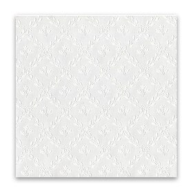 20-1/2" High Hamnett Anaglypta Original Wallpaper 33' Long Roll