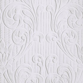 20-1/2" High Charles Anaglypta Superdurable Wallpaper 33' Long Roll