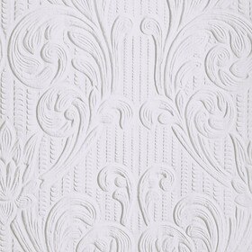 20-1/2" High Charles Anaglypta Superdurable Wallpaper 33' Long Roll