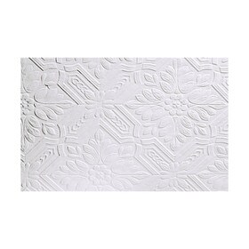 20-1/2" High Howard Anaglypta Superdurable Wallpaper 33' Long Roll