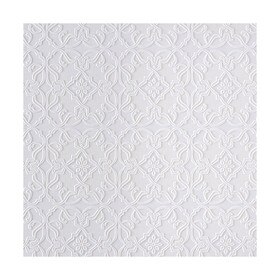 20-1/2" High Maxwell Anaglypta Superdurable Wallpaper 33' Long Roll