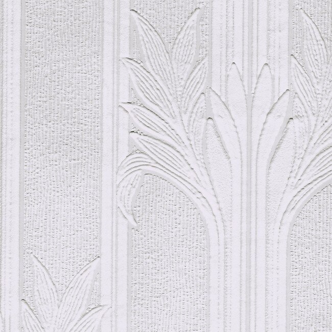 201/2" High Wildacre Anaglypta Luxury Vinyl Wallpaper 33' Long Roll