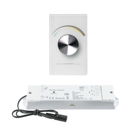 Wireless Wall Type | RF CCT Controller with Receiver | 12V/24V