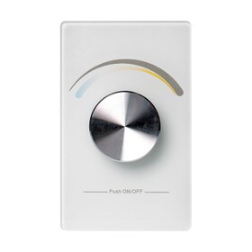 Wireless Wall Type | RF CCT Controller with Receiver | 12V/24V