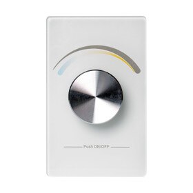 Wireless Wall Type | RF CCT LED Controller | 12V/24V