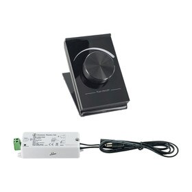 RF Desktop Style LED Dimmer Switch with Receiver 12V/24V for Standard White Lights