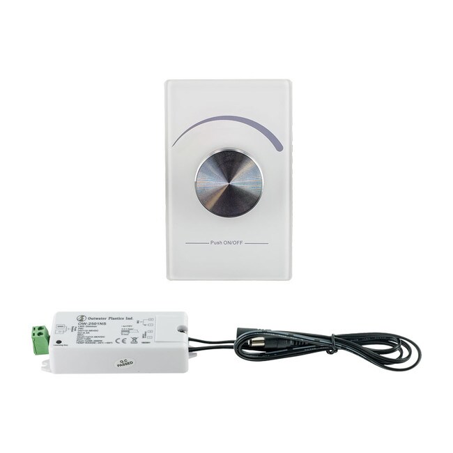 RF Wall Style LED Dimmer Switch with Receiver 12V/24V for Standard