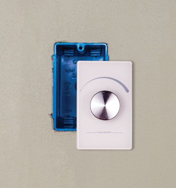 Wireless Wall Type | RF RGB LED Controller | 12V/24V