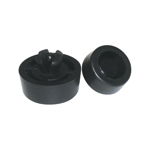 .161" - .165" Hole Diameter Black Rivet for .039" - .079" Panel Thickness | RF29-140BK Series