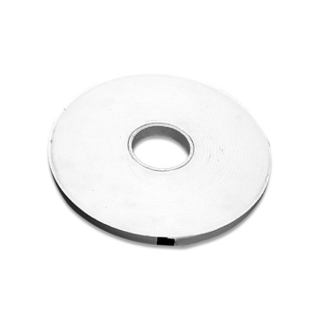 1/2" Wide x 1/16" Thick Black Polyethylene Foam Tape with Rubber Based