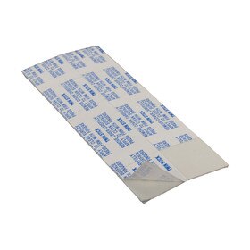 White Adhesive Square Dot