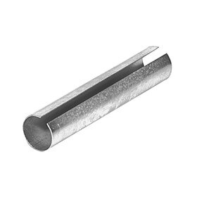 Brite Zinc Finish Connector/Slicer for 1" Outside Diameter Tubing