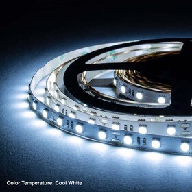 10mm Wide LED Tape Flexible Strip Lighting | 200-500 Lumens Per Foot 12V