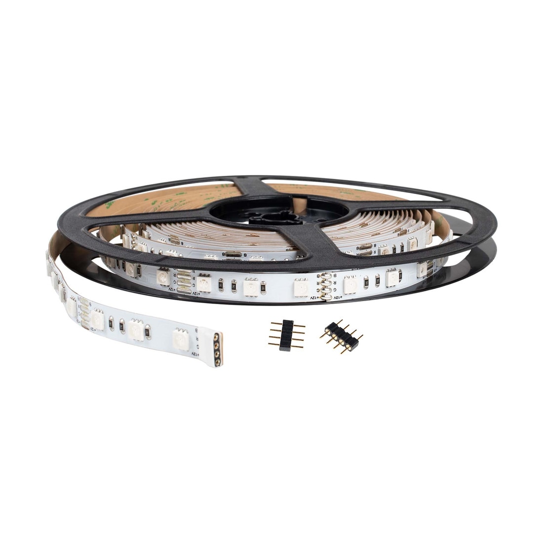 10mm Wide LED Tape Flexible Strip Lighting | 5050 Chip RGB | 200-500 Lumens Per Foot 12V