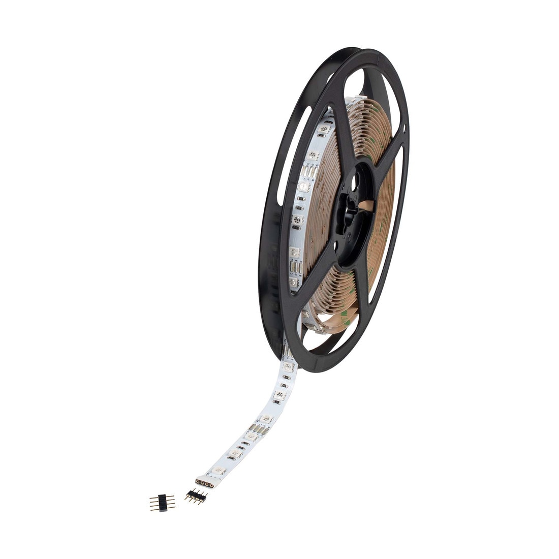 10mm Wide LED Tape Flexible Strip Lighting | 5050 Chip RGB | 200-500 Lumens Per Foot 12V
