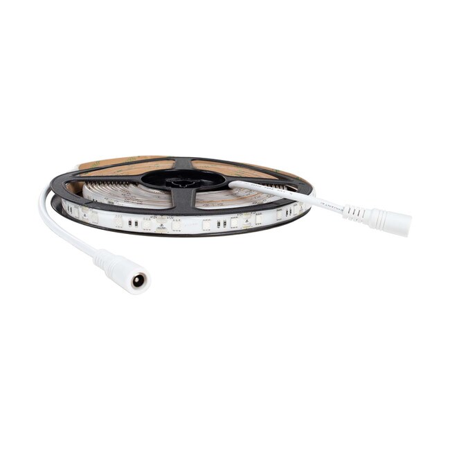 10mm Wide LED Tape Flexible Strip Lighting | 5050 Chip Red | 200-500 Lumens Per Foot 12V IP65 UL | 16.4ft Roll