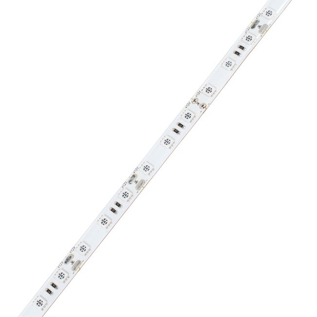 10mm Wide LED Tape Flexible Strip Lighting | 5050 Chip Red | 200-500 Lumens Per Foot 12V IP65 UL | 16.4ft Roll