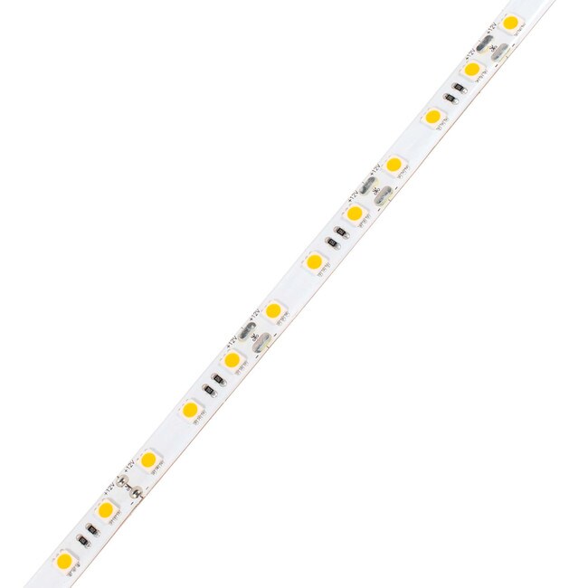 10mm Wide LED Tape Flexible Strip Lighting | Cool White (5700K-8700K) | 200-500 Lumens Per Foot 12V IP65 UL | 8.25ft Roll