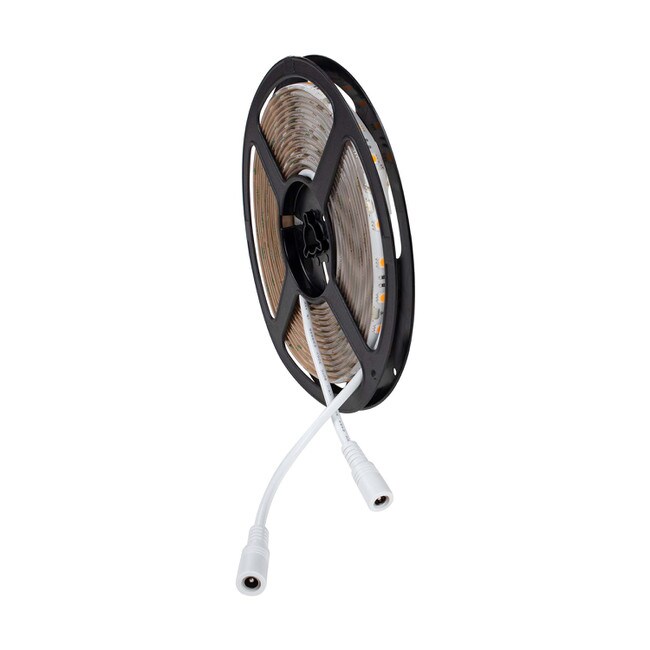 10mm Wide LED Tape Flexible Strip Lighting | Cool White (5700K-8700K) | 200-500 Lumens Per Foot 12V IP65 UL | 8.25ft Roll
