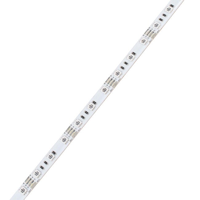 10mm Wide LED Tape Flexible Strip Lighting | 5050 Chip RGB | 200-500 Lumens Per Foot 12V IP20 UL | 8.25ft Roll