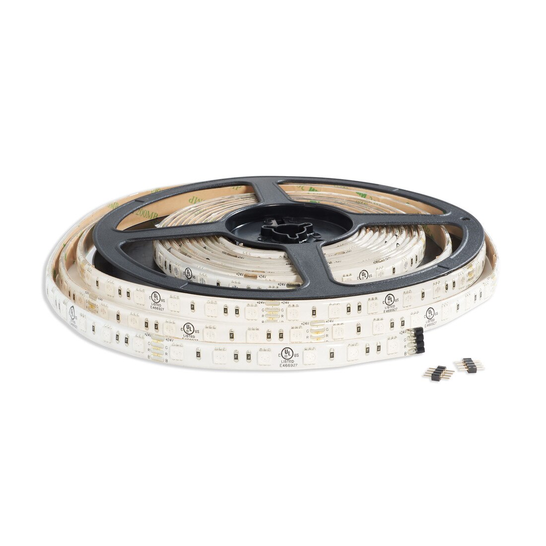 3/8" (10mm) Wide LED Tape Flexible Strip Lighting | 5050 Chip | 279 Lumens Per Foot 24V
