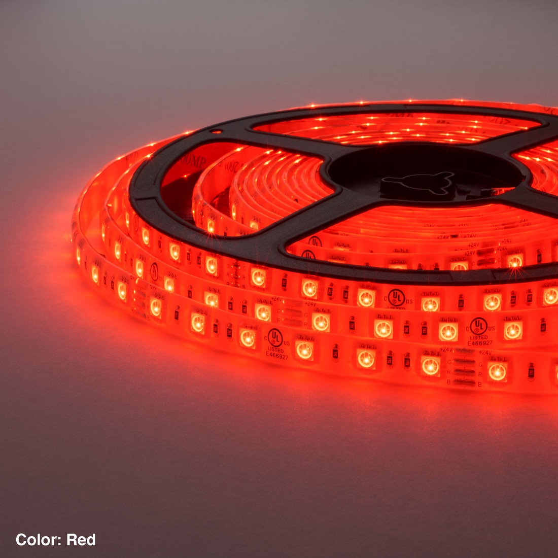 3/8" (10mm) Wide LED Tape Flexible Strip Lighting | 5050 Chip | 279 Lumens Per Foot 24V