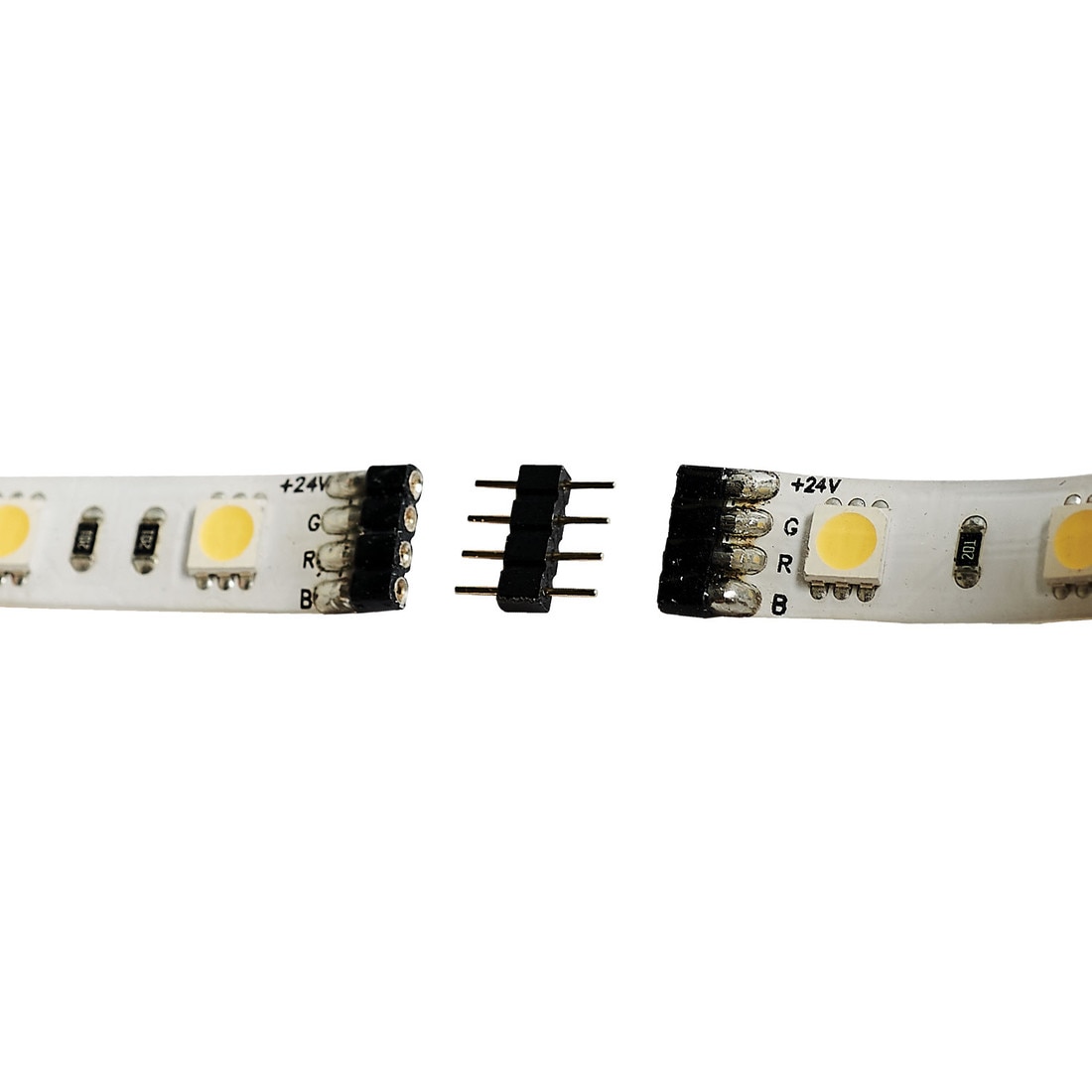 3/8" (10mm) Wide LED Tape Flexible Strip Lighting | 5050 Chip | 279 Lumens Per Foot 24V