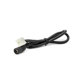 18" BLK POWER LINK CABLE FOR CUT 120 CHIP LED RIBBON WITH DC5.5 FEMALE END