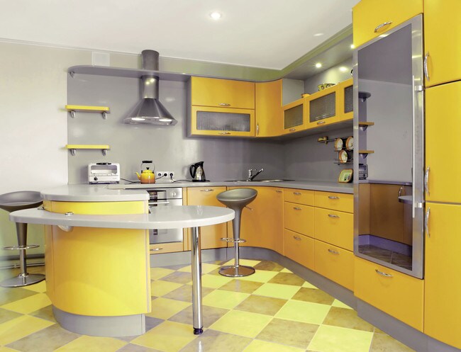 4' Wide Mirrored Finish Styrene Laminate with Adhesive Backing