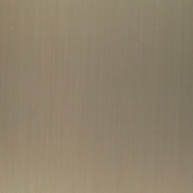 4' Wide Antique Brass Finish Styrene Laminate with Adhesive Backing