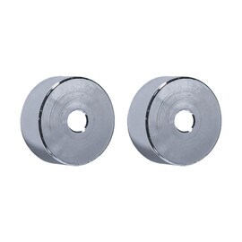 Polished Chrome End Cap for Rolling Ladder