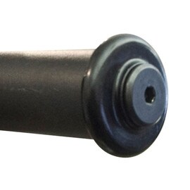 Satin Nickel Flat End Stops for Rolling Ladder