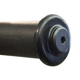 Flat End Stops for Rolling Ladder