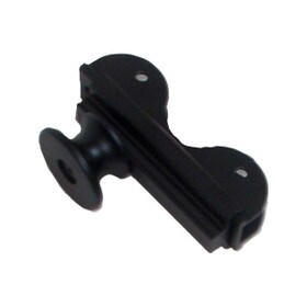 Top Rolling Hook | For Rolling Ladder | Black Finish