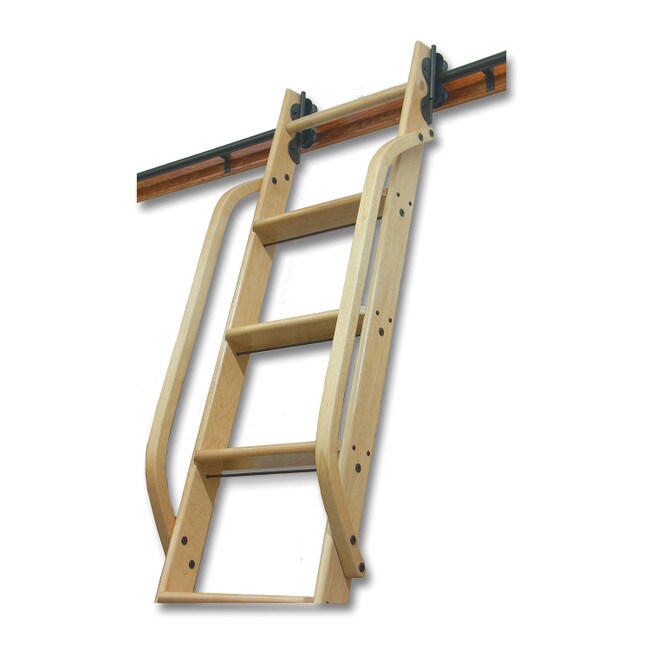 1-1/4" x 1-1/4" Unfinished Maple Staingrade Steam Bent Wooden Hand Rail