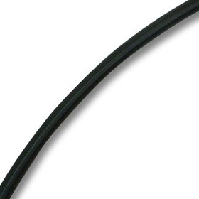 30in | 135 Degree Right Inside Corner Track | Black Finish