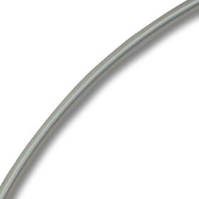 30in | 135 Degree Right Inside Corner Track | Satin Nickel Finish