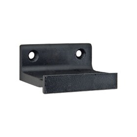 Satin Nickel Horizontal Roll Glide Type Support Bracket for Rolling Ladder