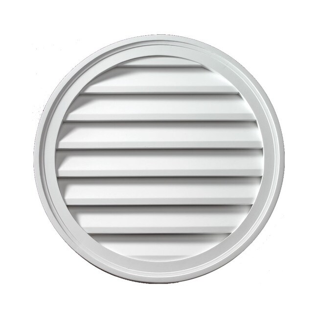 16" Diameter Functional Round Louver