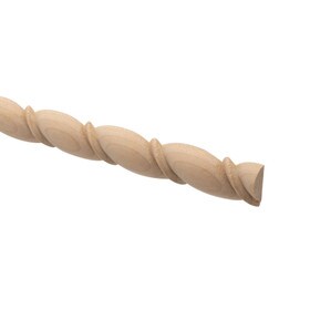 3/4in W | Accent Rope Moulding