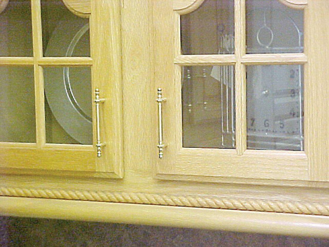 1in W | Premium Half Round Accent Rope Moulding | 8ft Length
