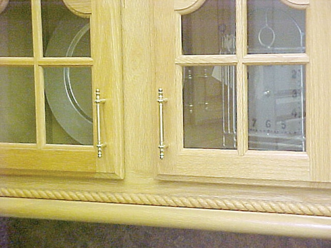 3in W | Premium Half Round Accent Rope Moulding | 8ft Length