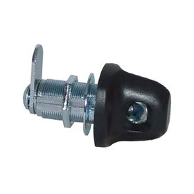 Black Rotor Hasp Lock